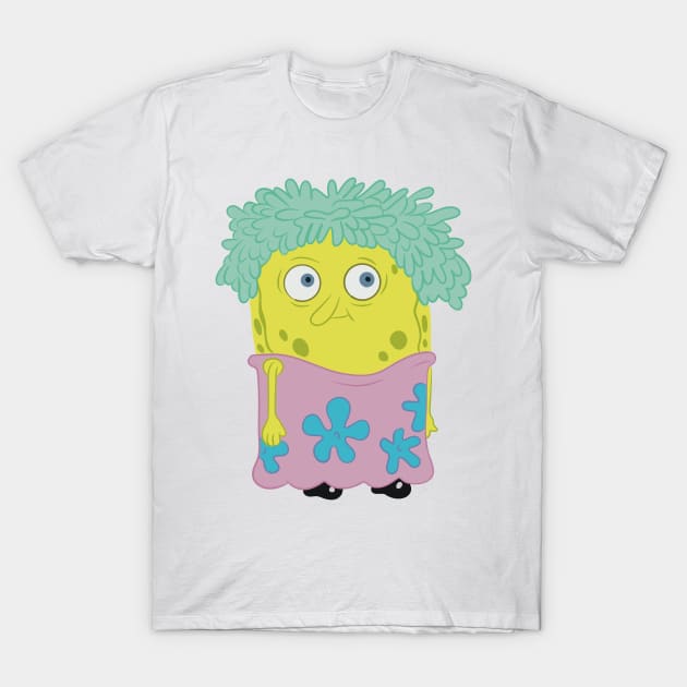 SpongeBob #2 T-Shirt by SugarSaltSpice